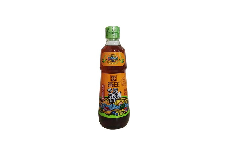 燕庄纯芝麻香油 400ML